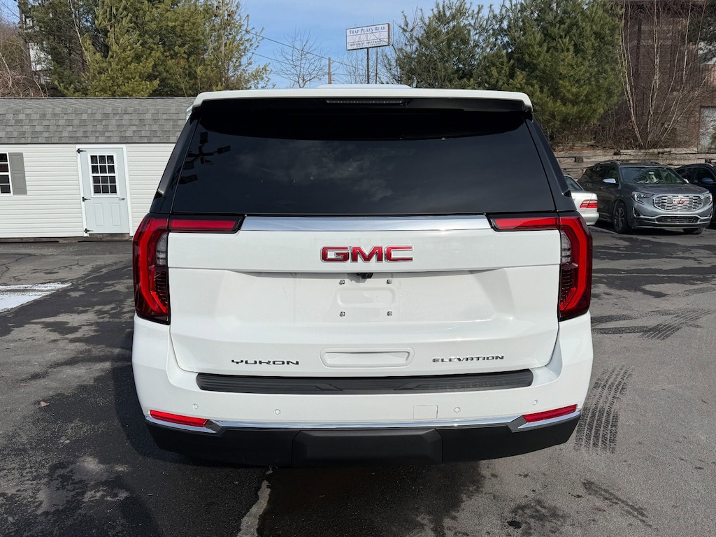New 2026 GMC Yukon Elevation SUV