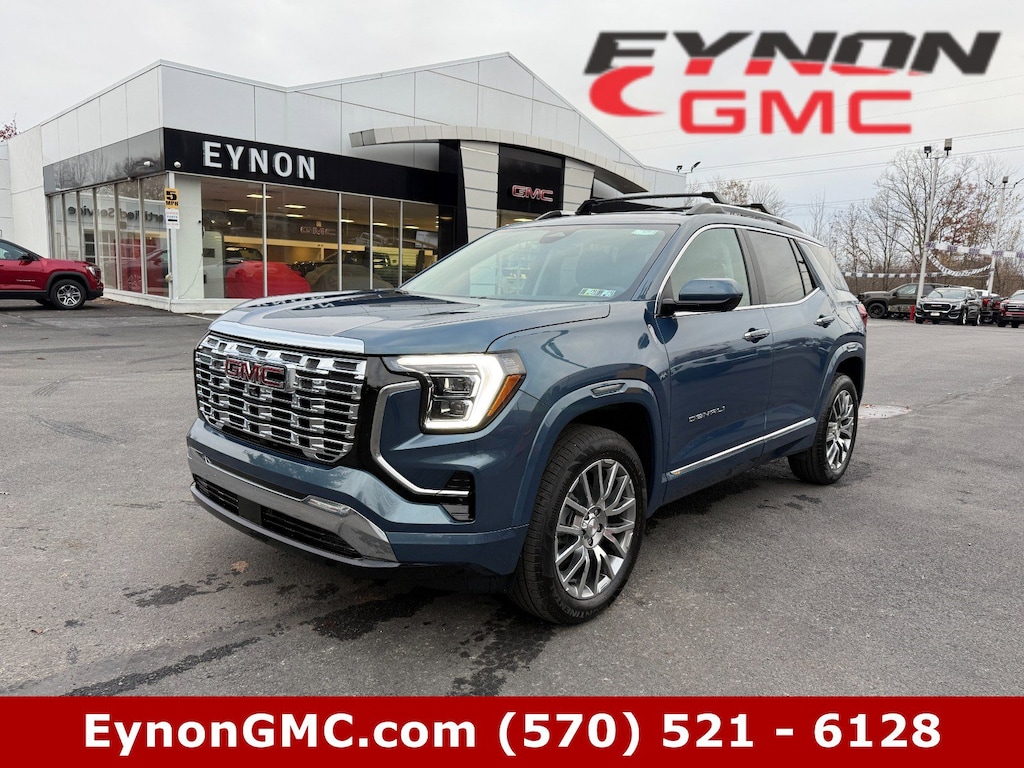 New 2026 GMC Terrain Denali SUV