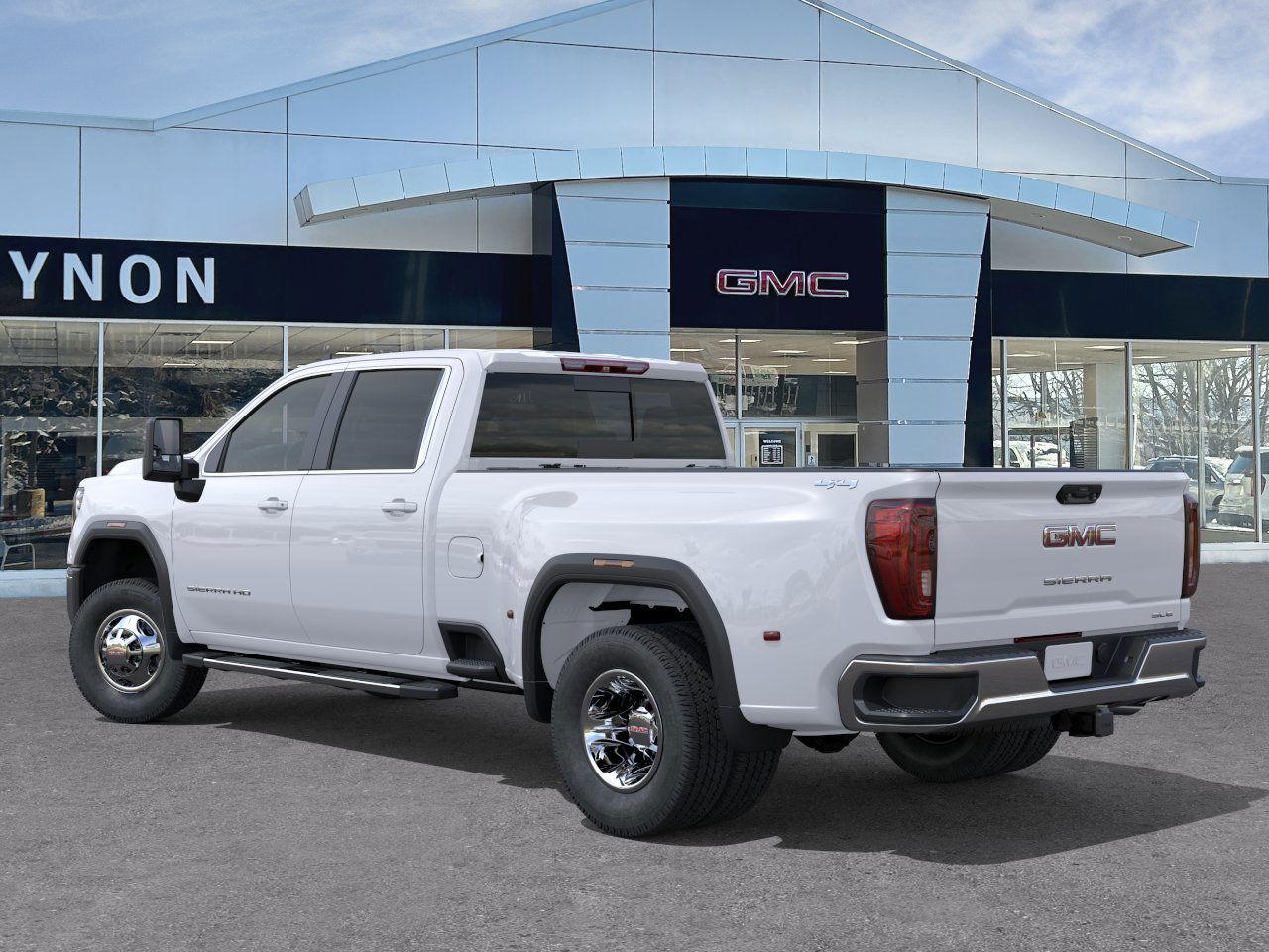 2026 Gmc Sierra 3500 HD SLE photo 3
