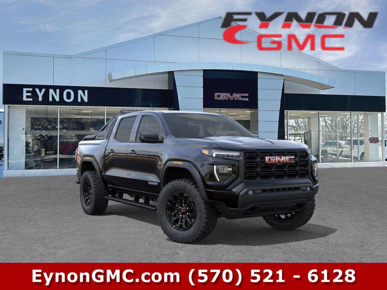 2026 GMC Canyon Elevation's photo