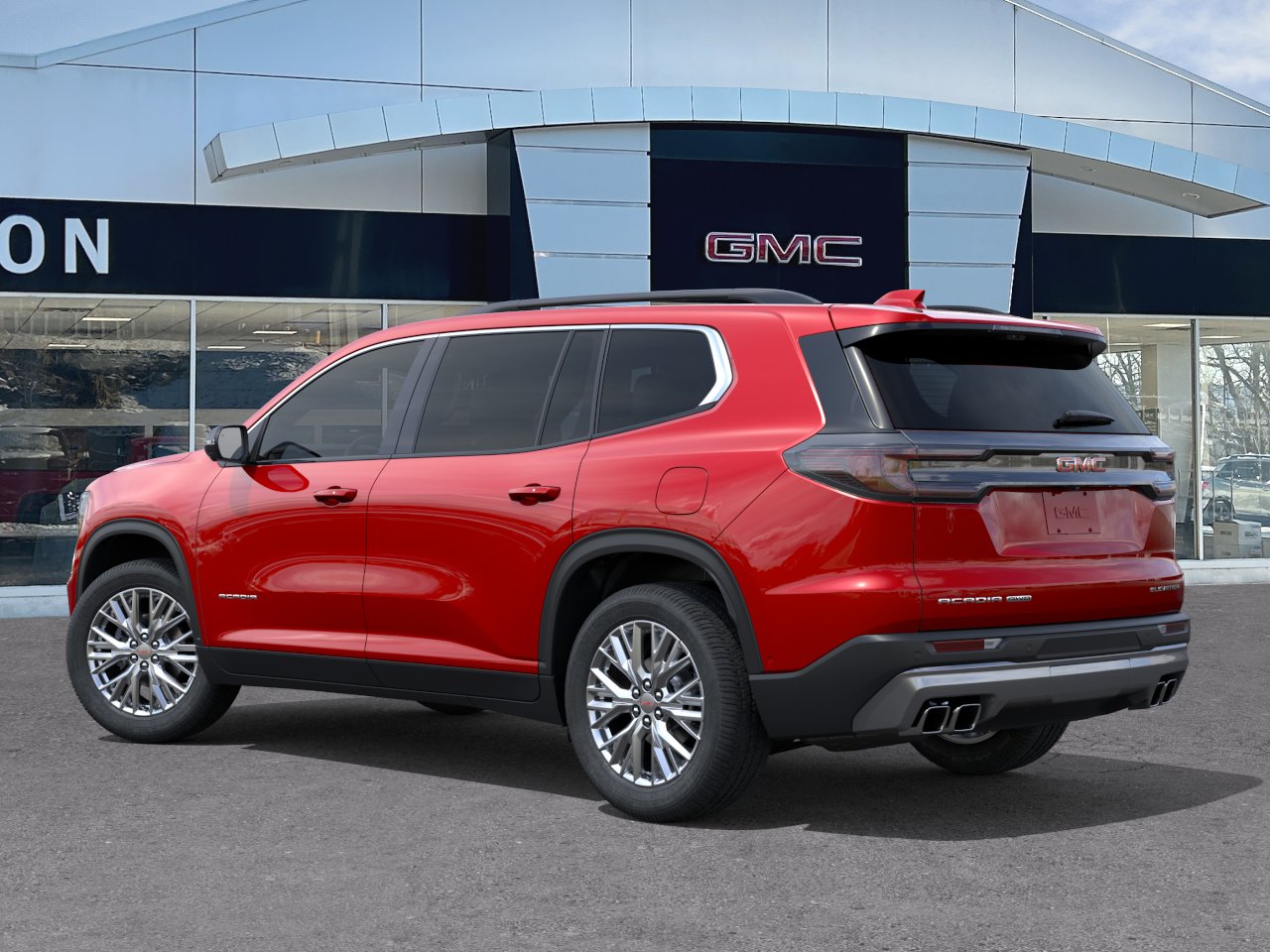 2026 GMC Acadia Elevation - Photo 3