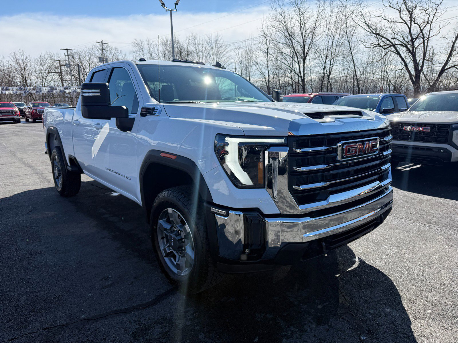 2026 GMC Sierra 2500HD SLE - Photo 7
