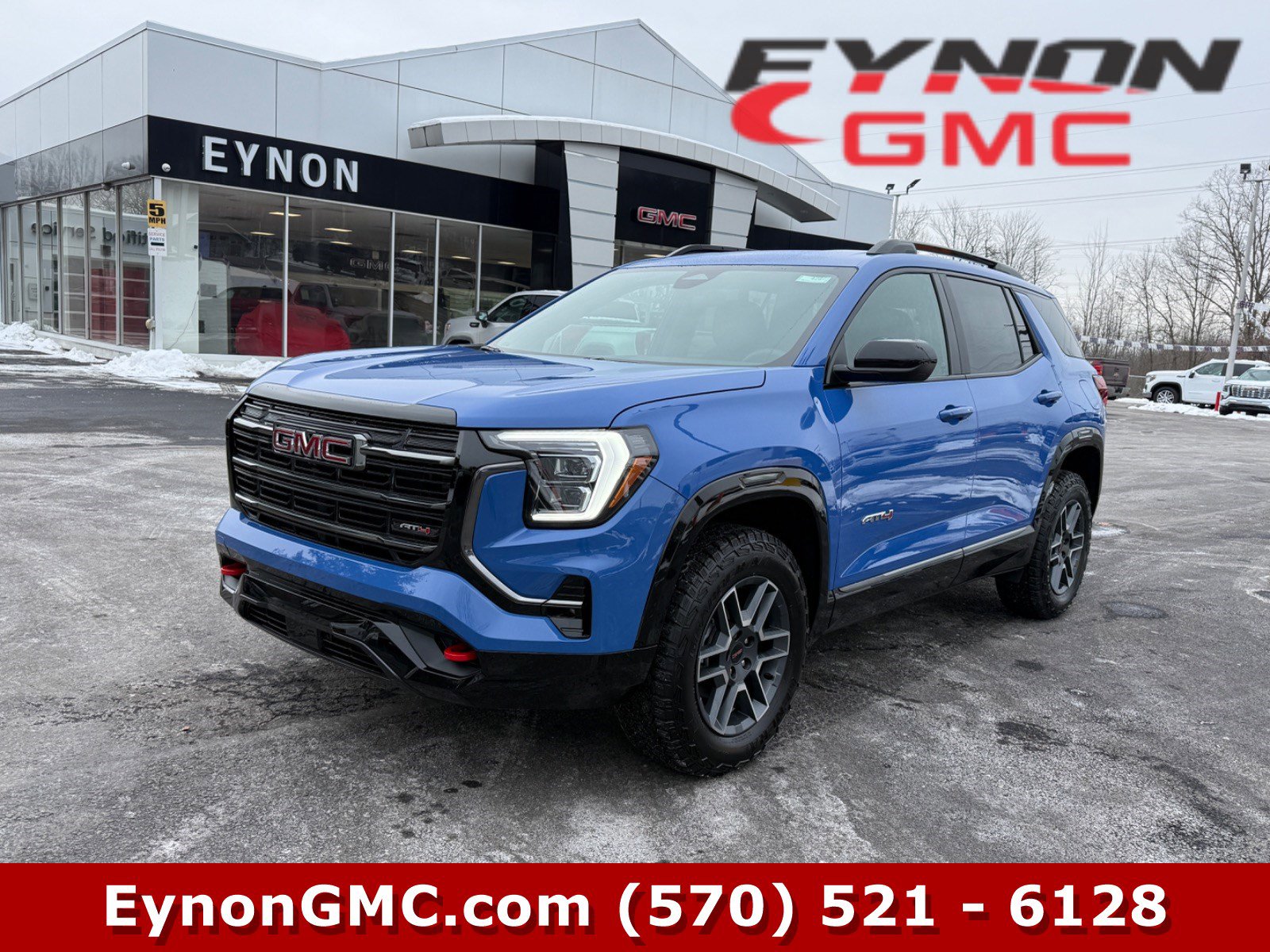 2026 GMC Terrain AT4's photo