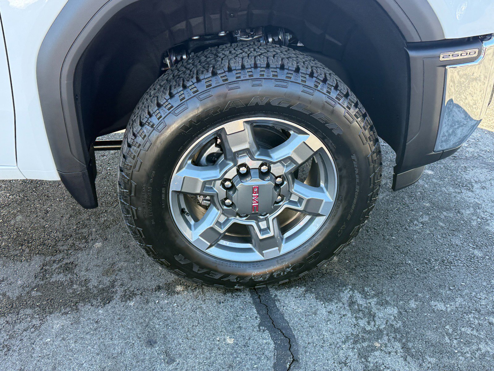 2026 GMC Sierra 2500HD SLE - Photo 12