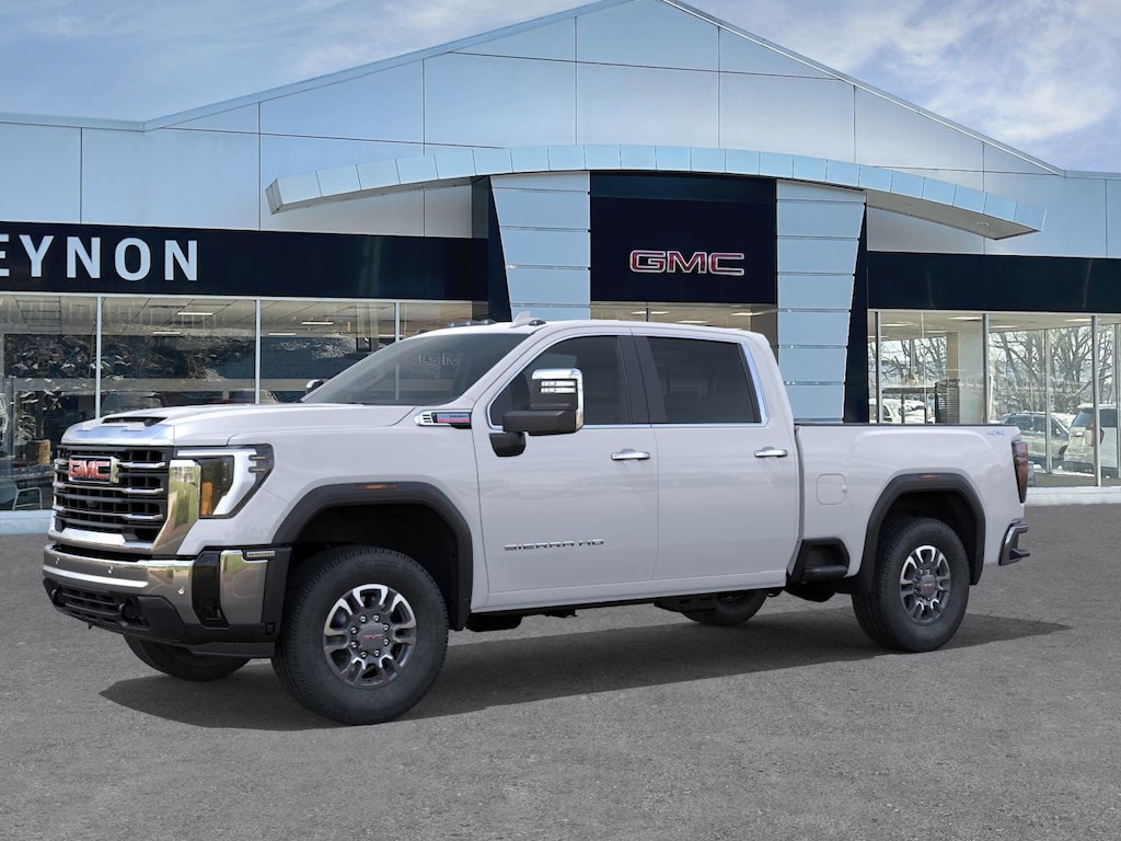 New 2026 GMC Sierra 2500 HD SLT Truck