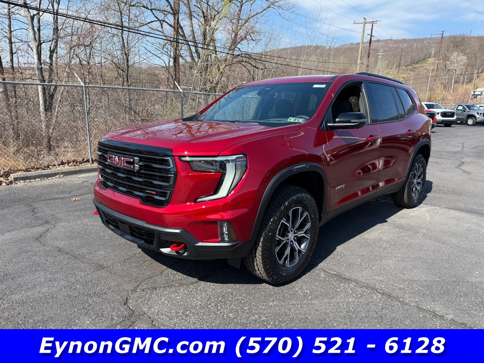2025 GMC Acadia AT4