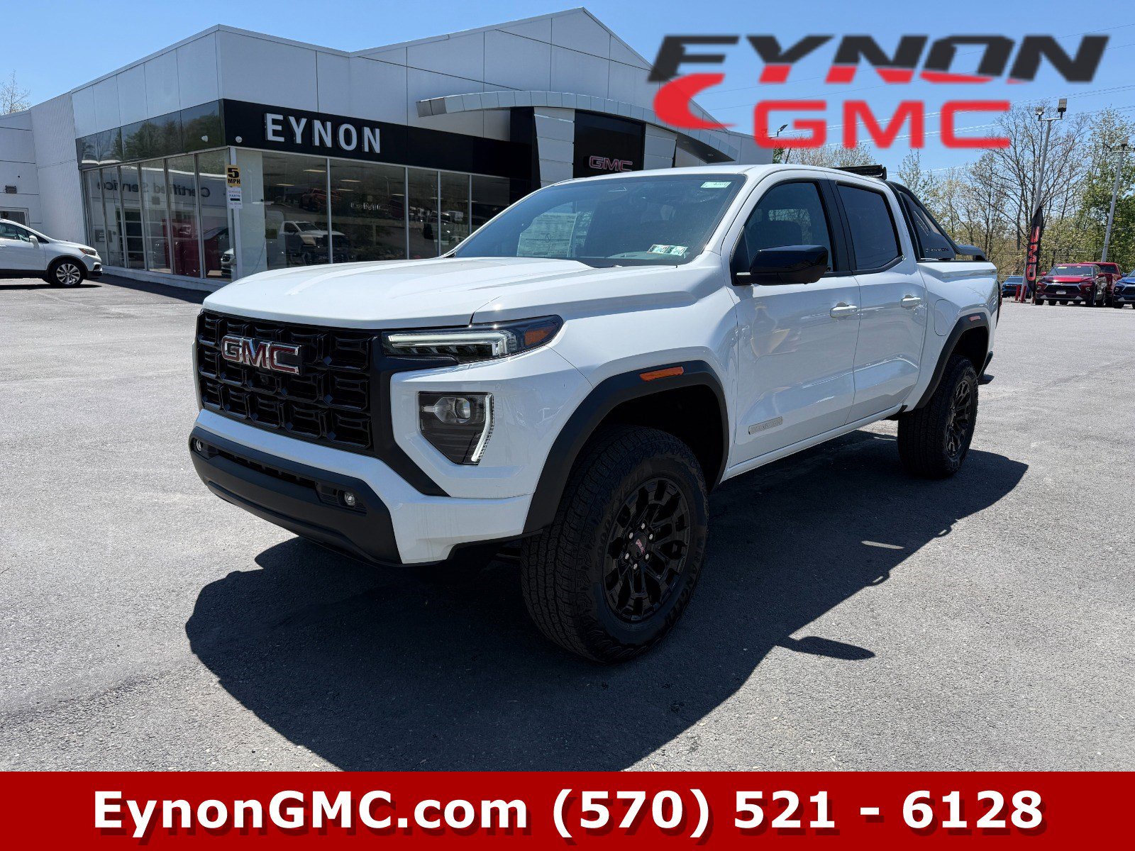 2026 GMC Canyon 4WD Elevation Crew Cab Short Box's photo