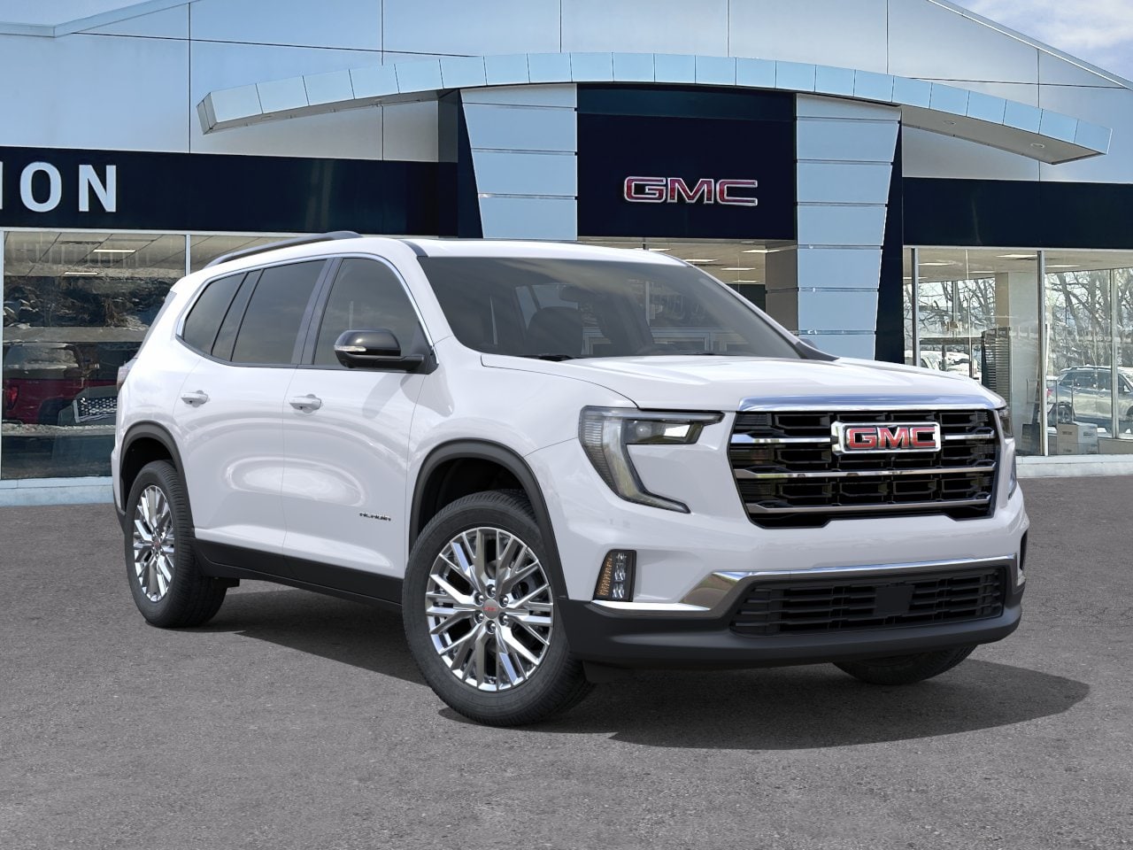 2026 GMC Acadia Elevation - Photo 47