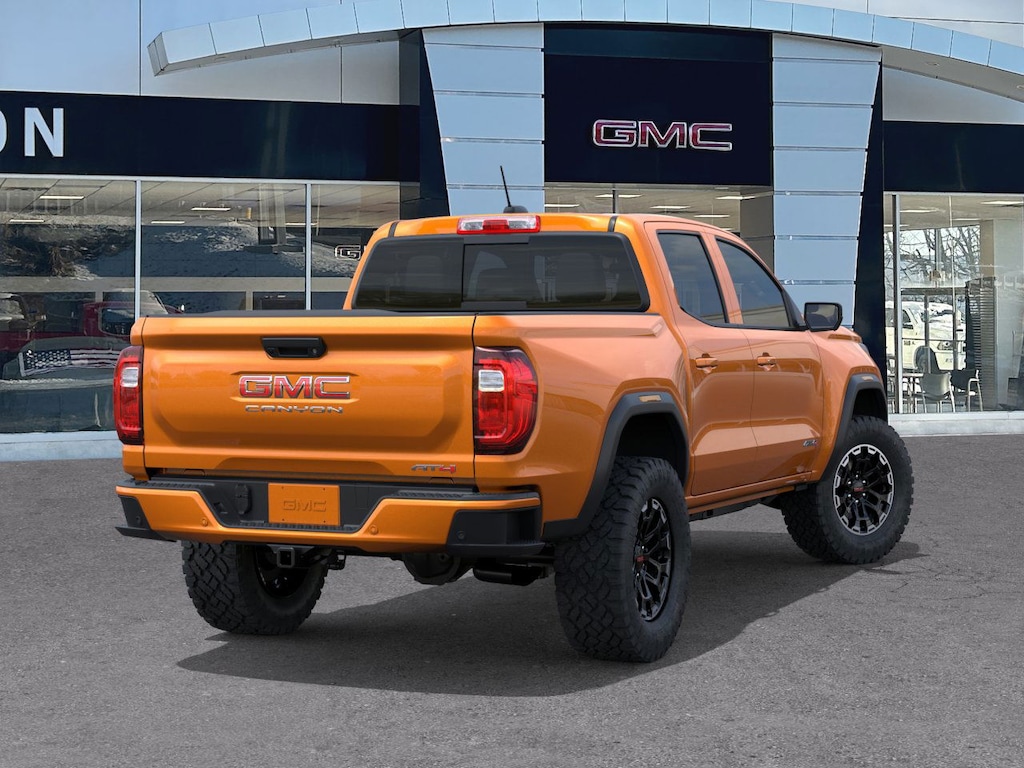 New 2026 GMC Canyon AT4 Truck