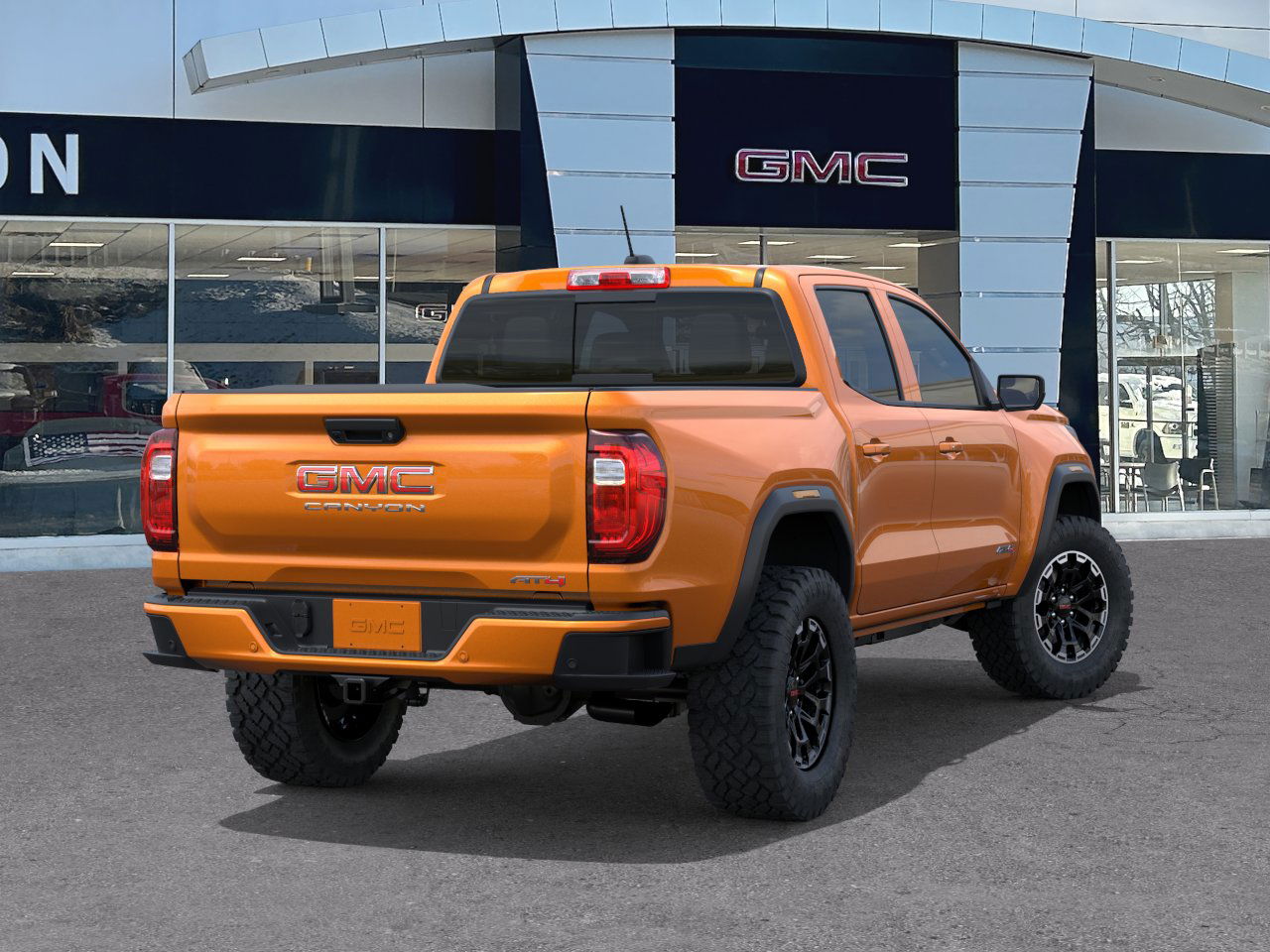 2026 Gmc Canyon AT4 photo 4