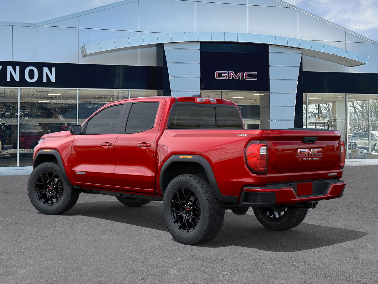 2025 Gmc Canyon Elevation photo 3