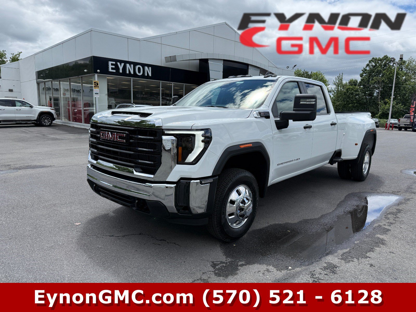 2026 GMC Sierra 3500HD