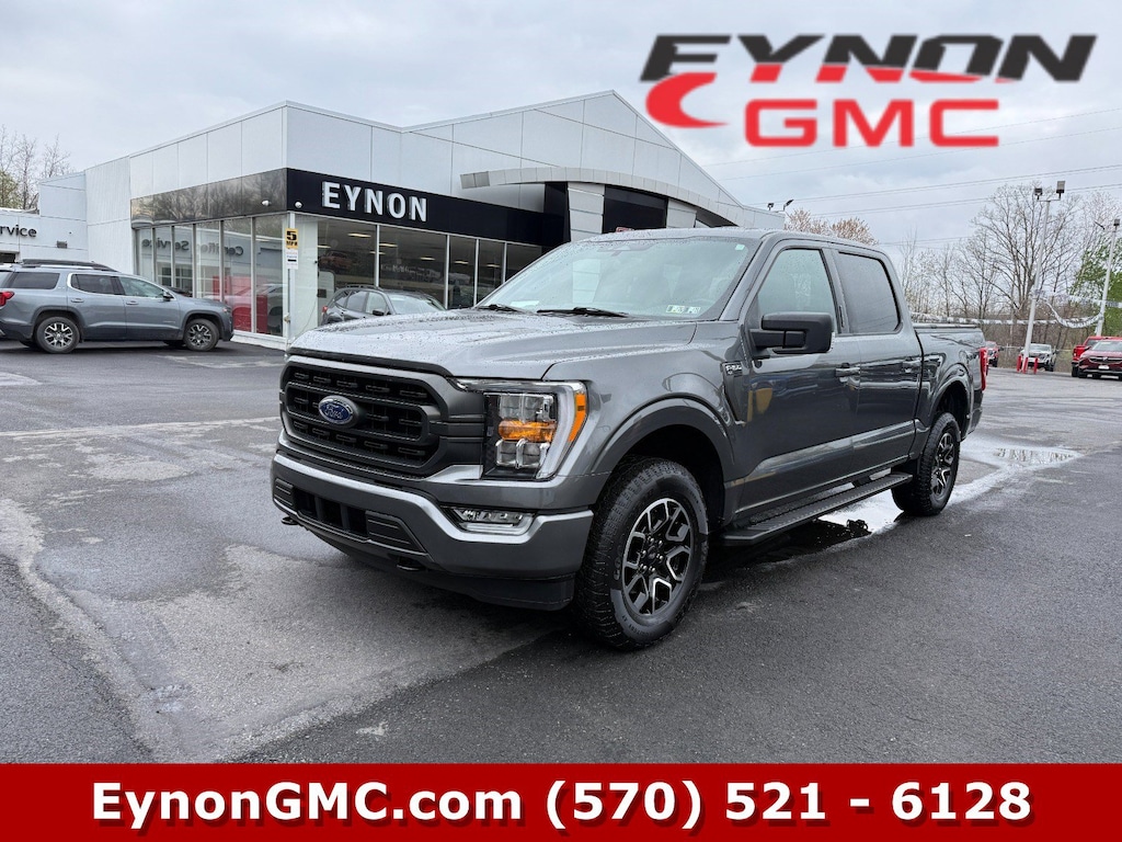 Used 2023 Ford F-150 XLT Truck SuperCrew Cab