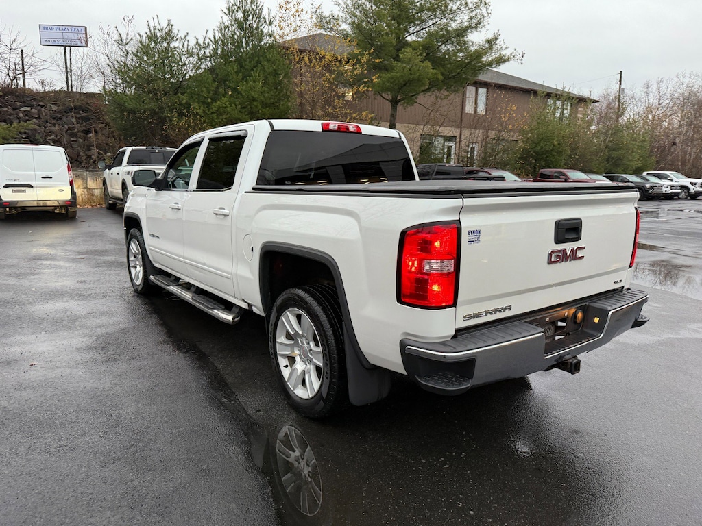 Used 2018 GMC Sierra 1500 SLE Truck Crew Cab