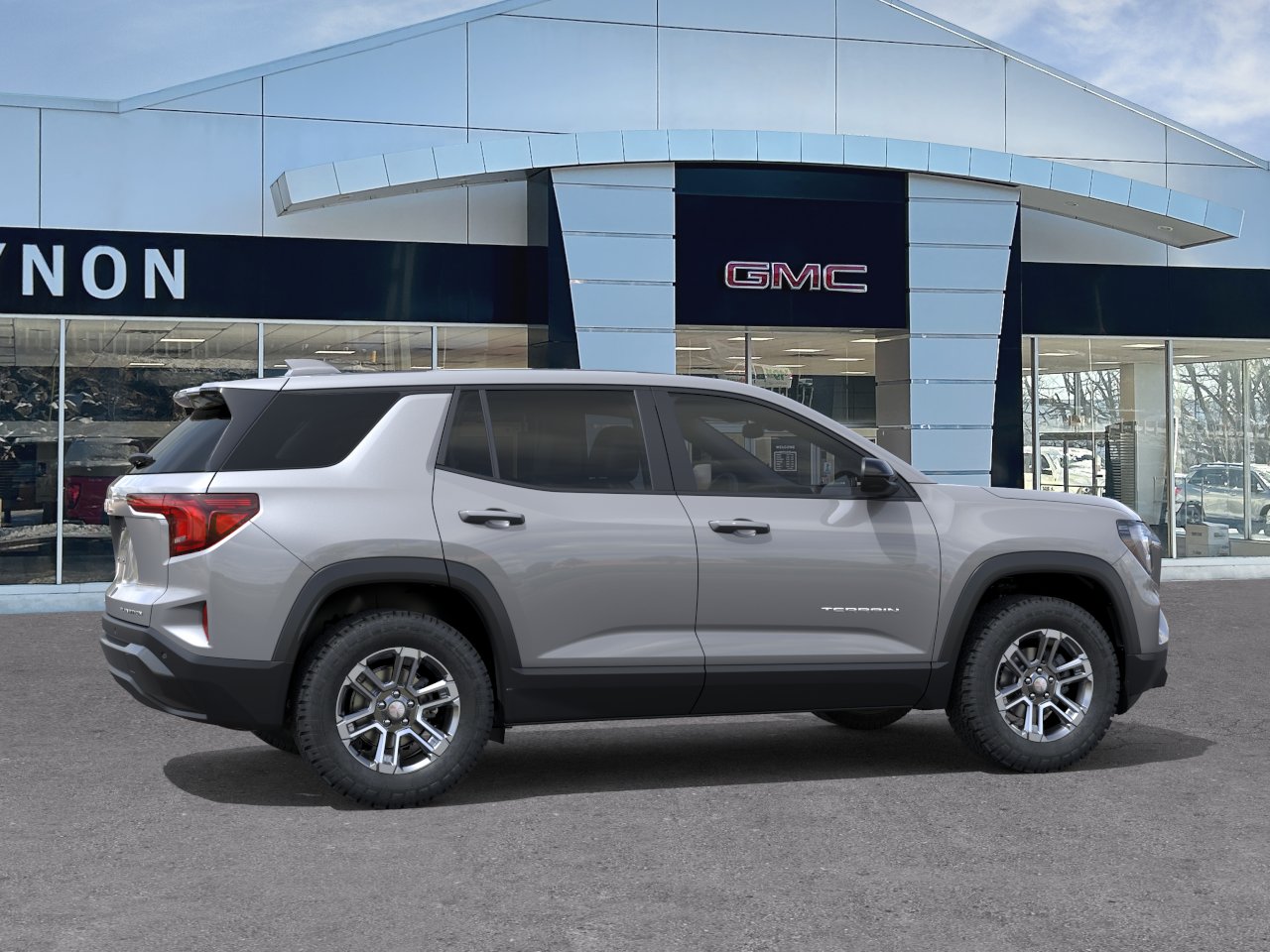 2027 GMC Terrain Elevation - Photo 36