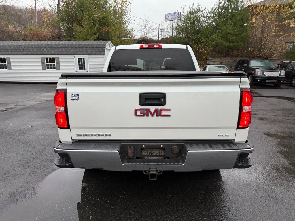 Used 2018 GMC Sierra 1500 SLE Truck Crew Cab
