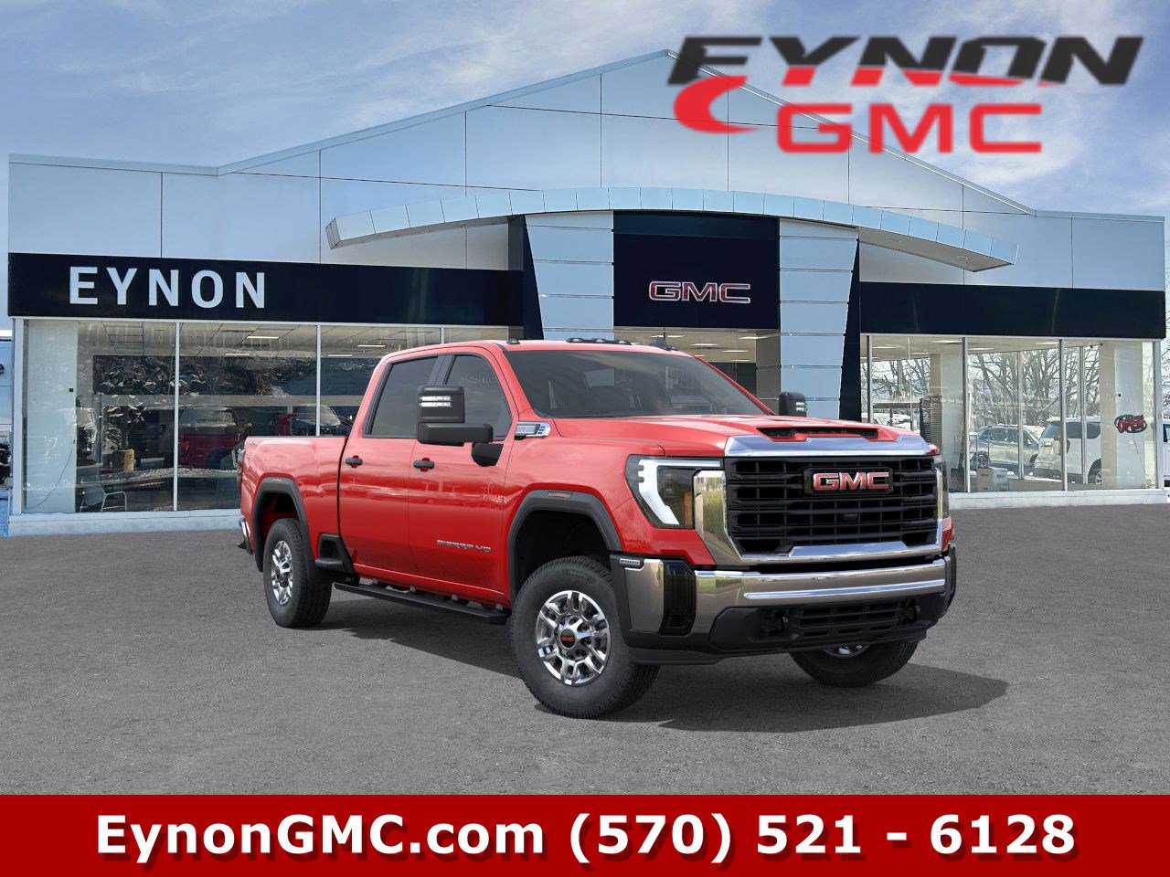 2026 GMC Sierra 2500HD Pro's photo