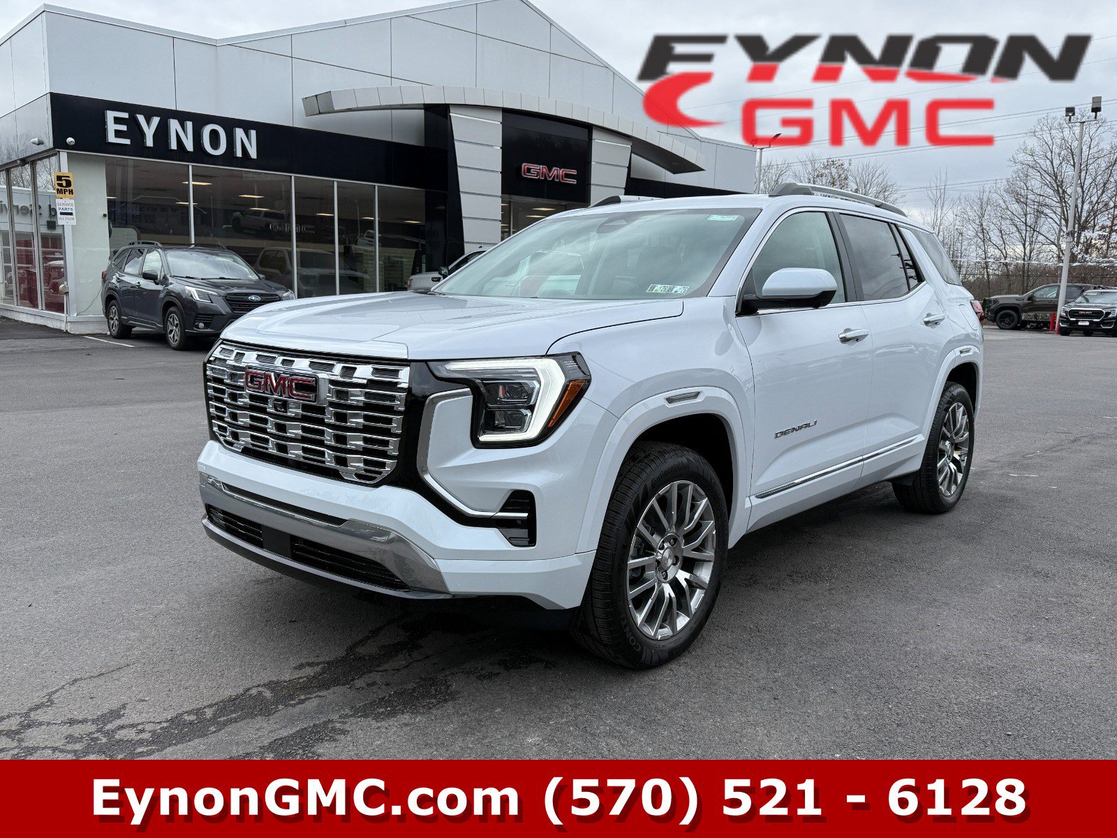 2026 GMC Terrain SUV 