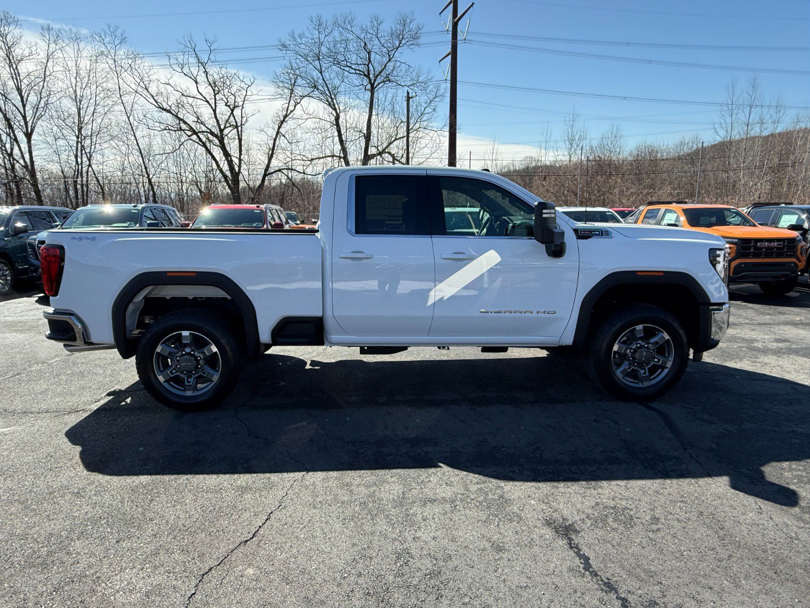 2026 GMC Sierra 2500HD SLE - Photo 6