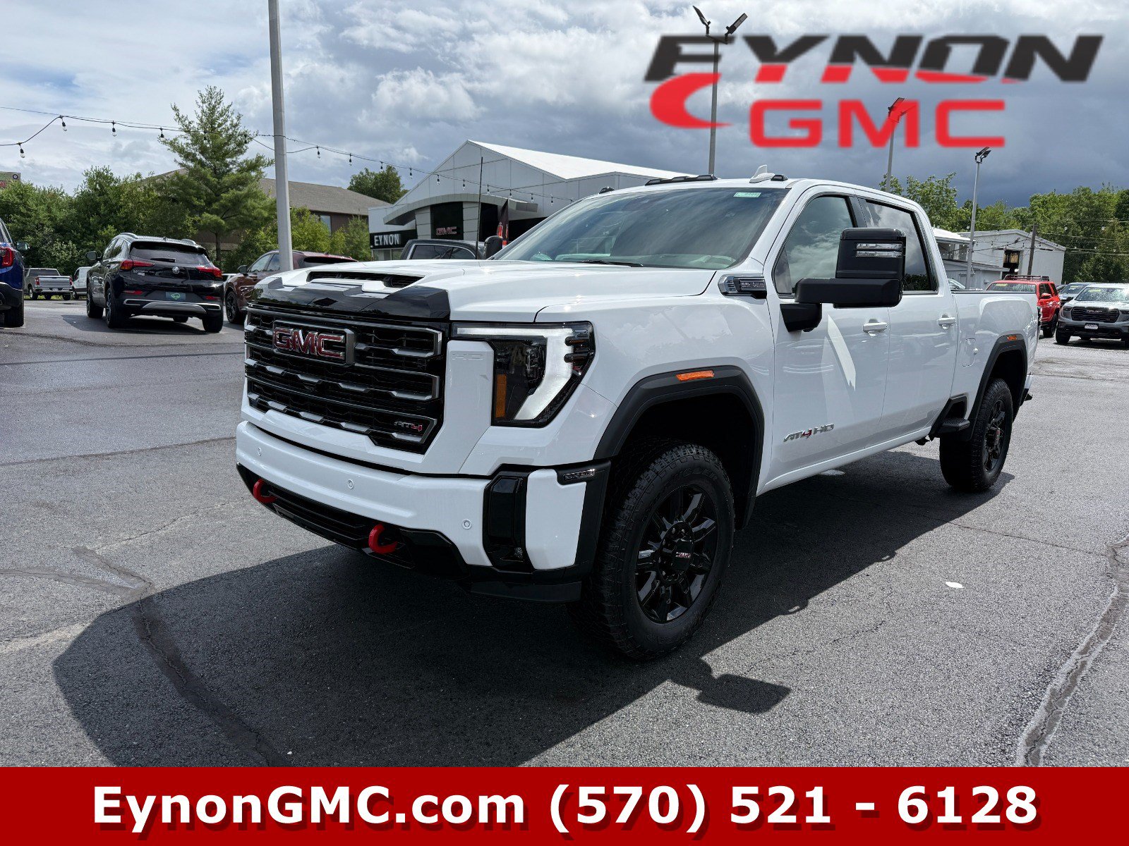 2026 GMC Sierra 2500HD AT4 - Photo 1