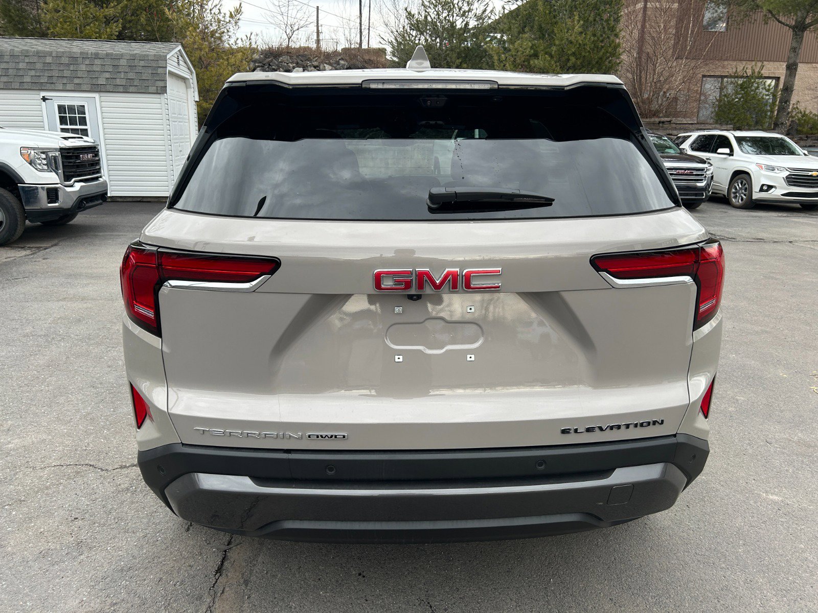 2025 Gmc Terrain Elevation photo 4
