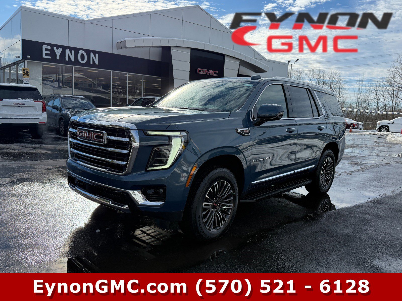 2026 GMC Yukon Elevation's photo