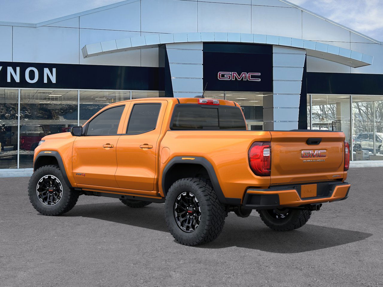 2026 Gmc Canyon AT4 photo 3