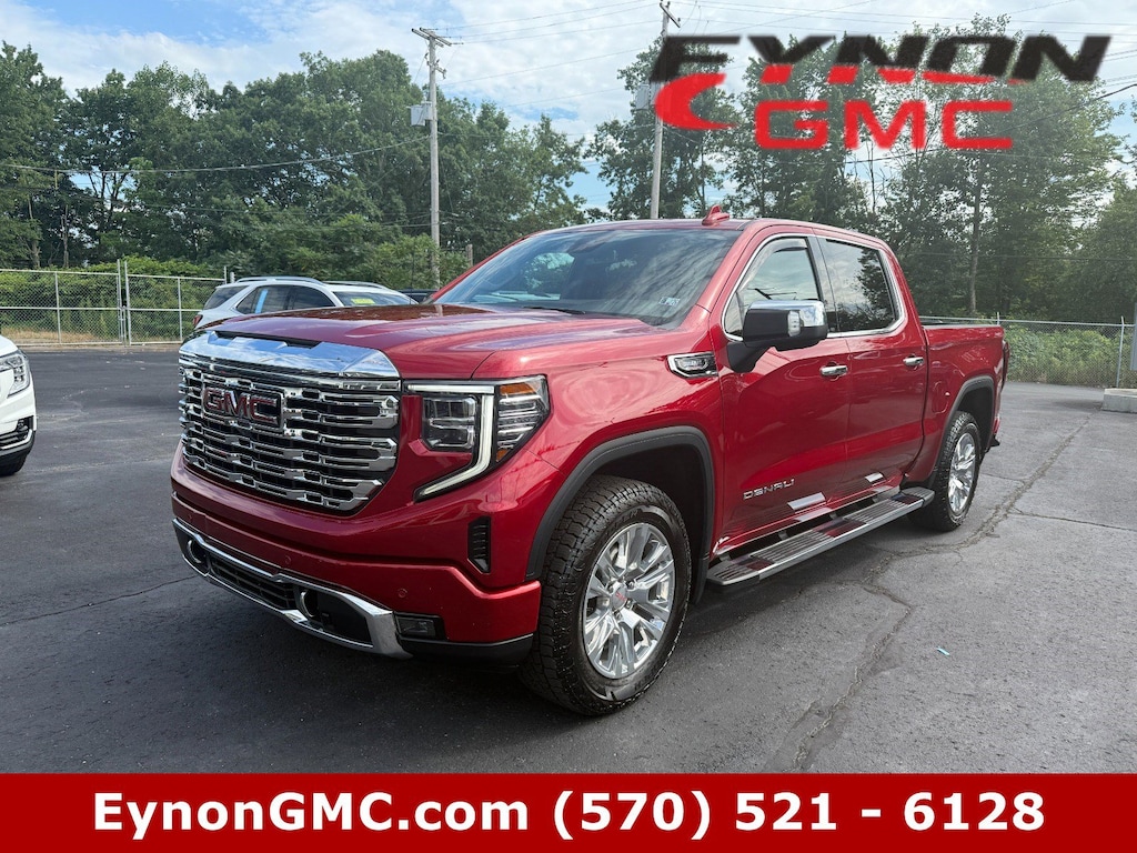 Used 2023 GMC Sierra 1500 Denali Truck Crew Cab
