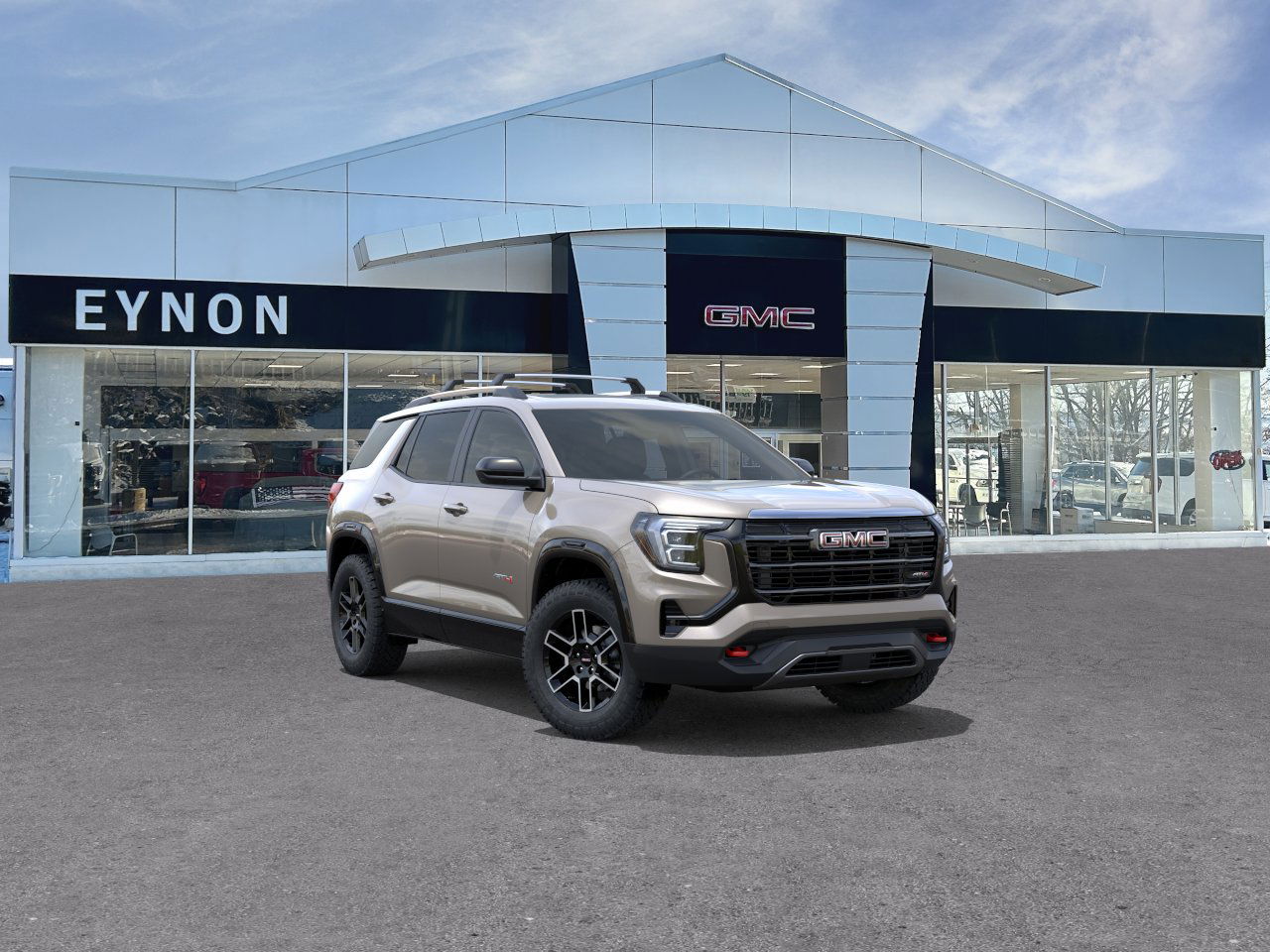 2026 GMC Terrain AT4's photo