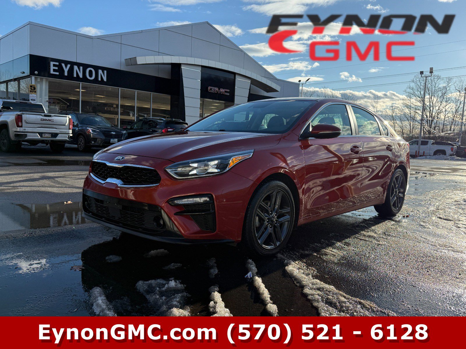 2019 Kia FORTE EX's photo