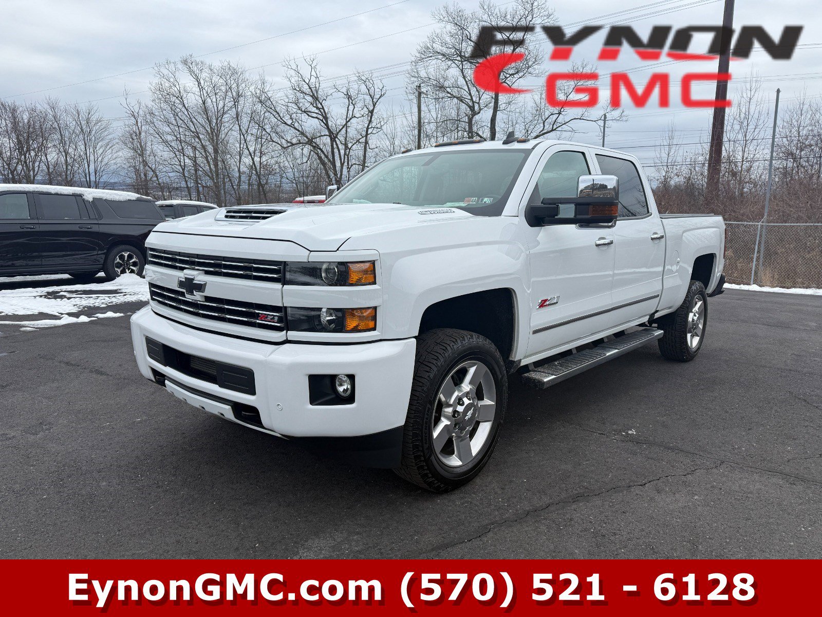 2019 Chevrolet Silverado 2500HD LT's photo