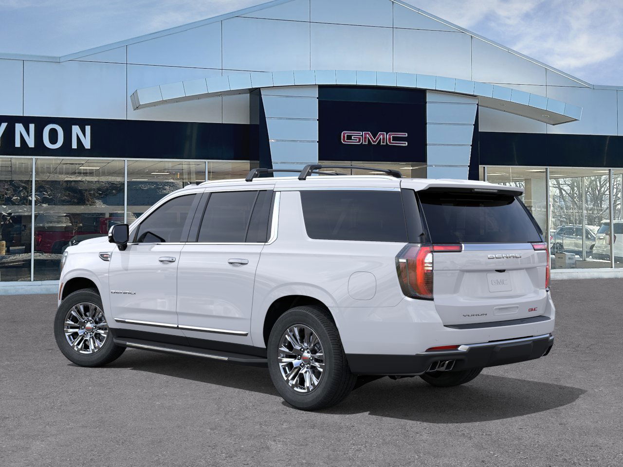 2026 Gmc Yukon XL Denali photo 3