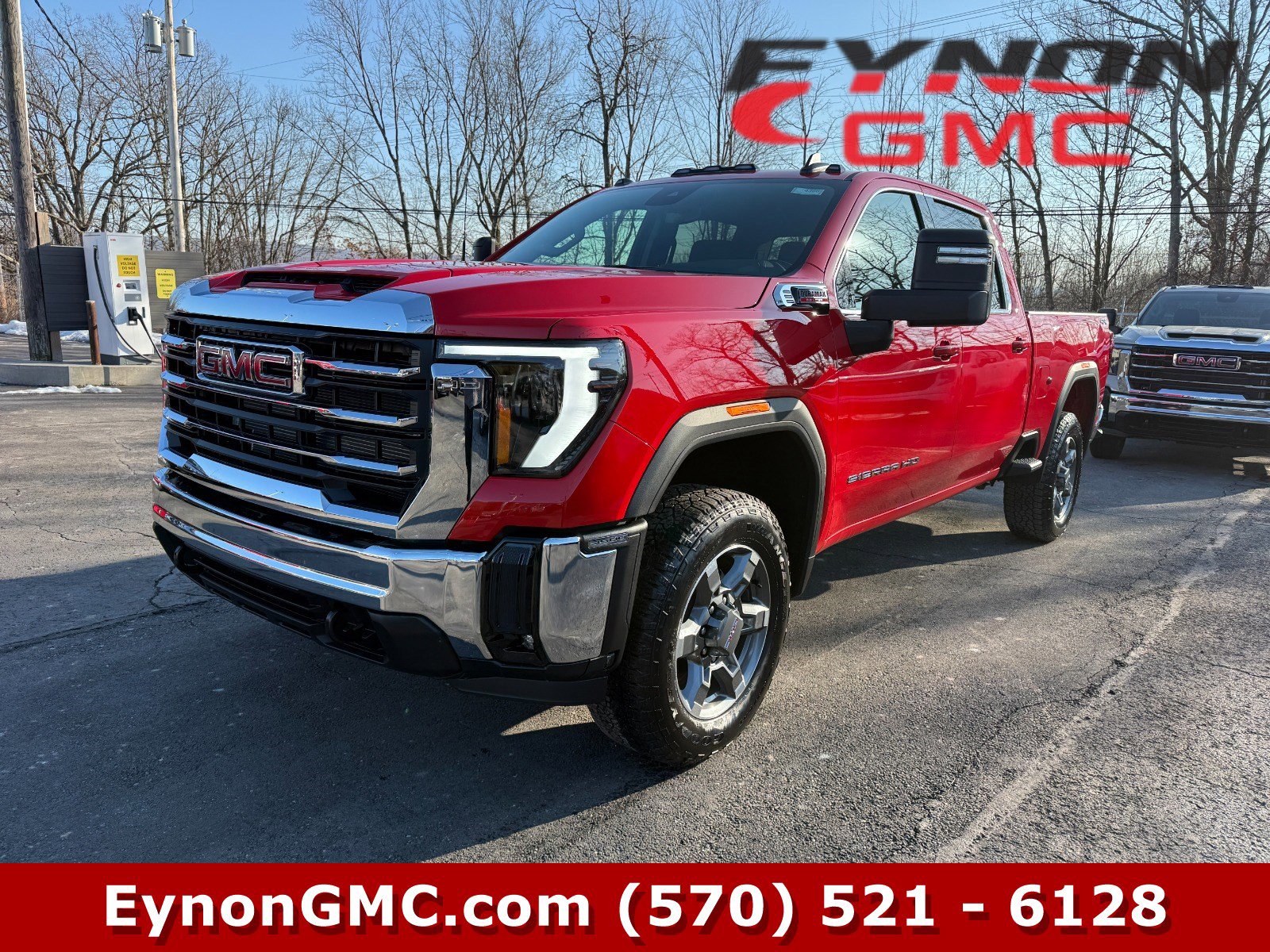 2026 GMC Sierra 3500 HD Truck 