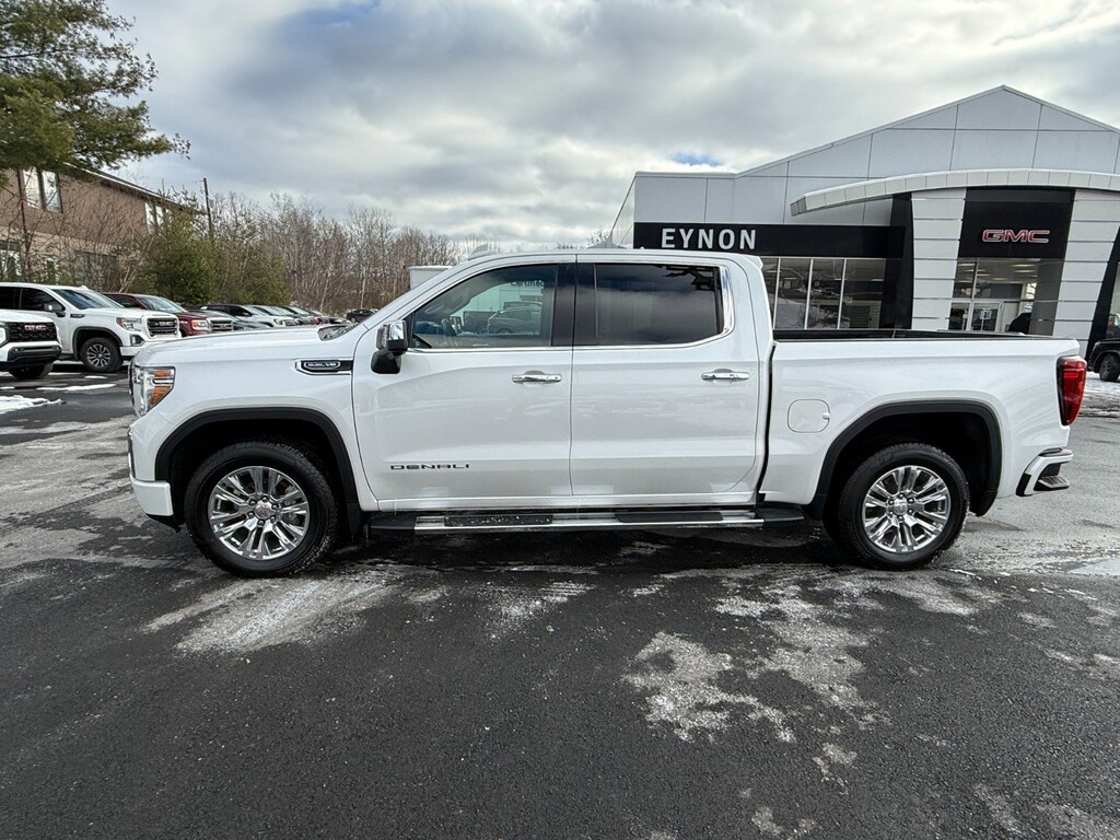 Used 2021 GMC Sierra 1500 Denali Truck Crew Cab