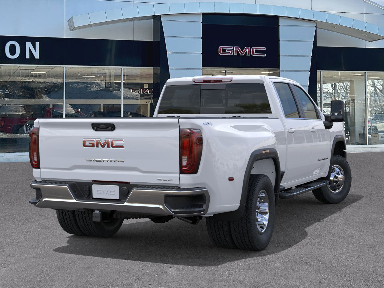 2026 Gmc Sierra 3500 HD SLE photo 4
