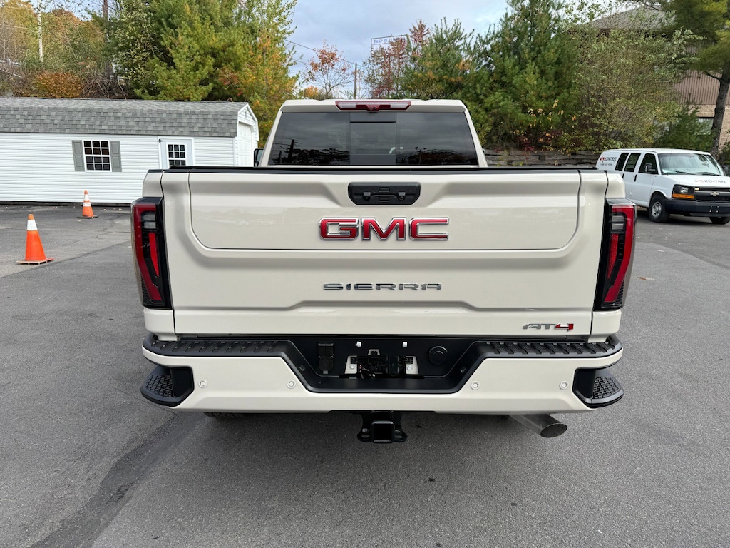 New 2026 GMC Sierra 2500 HD AT4 Truck