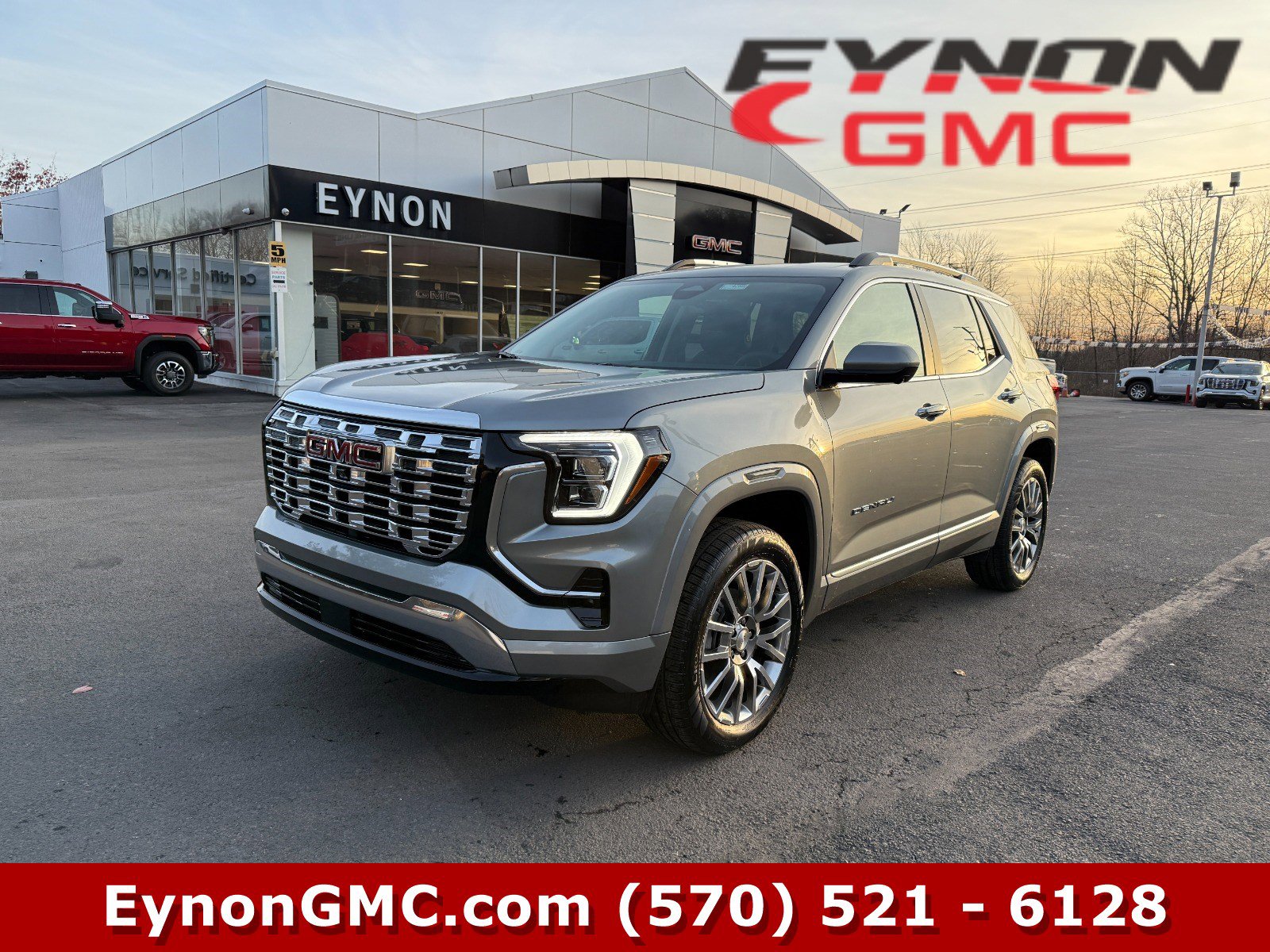 2026 GMC Terrain Denali's photo