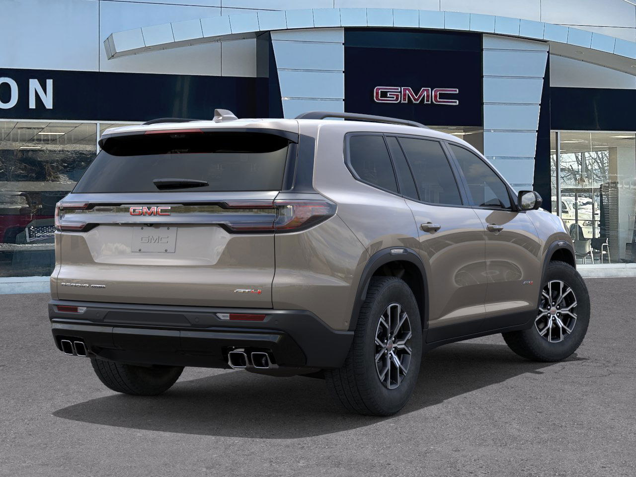 2026 Gmc Acadia AT4 photo 3
