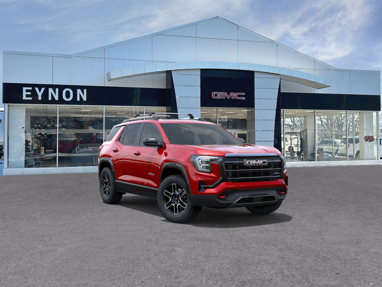 2026 GMC Terrain AT4's photo