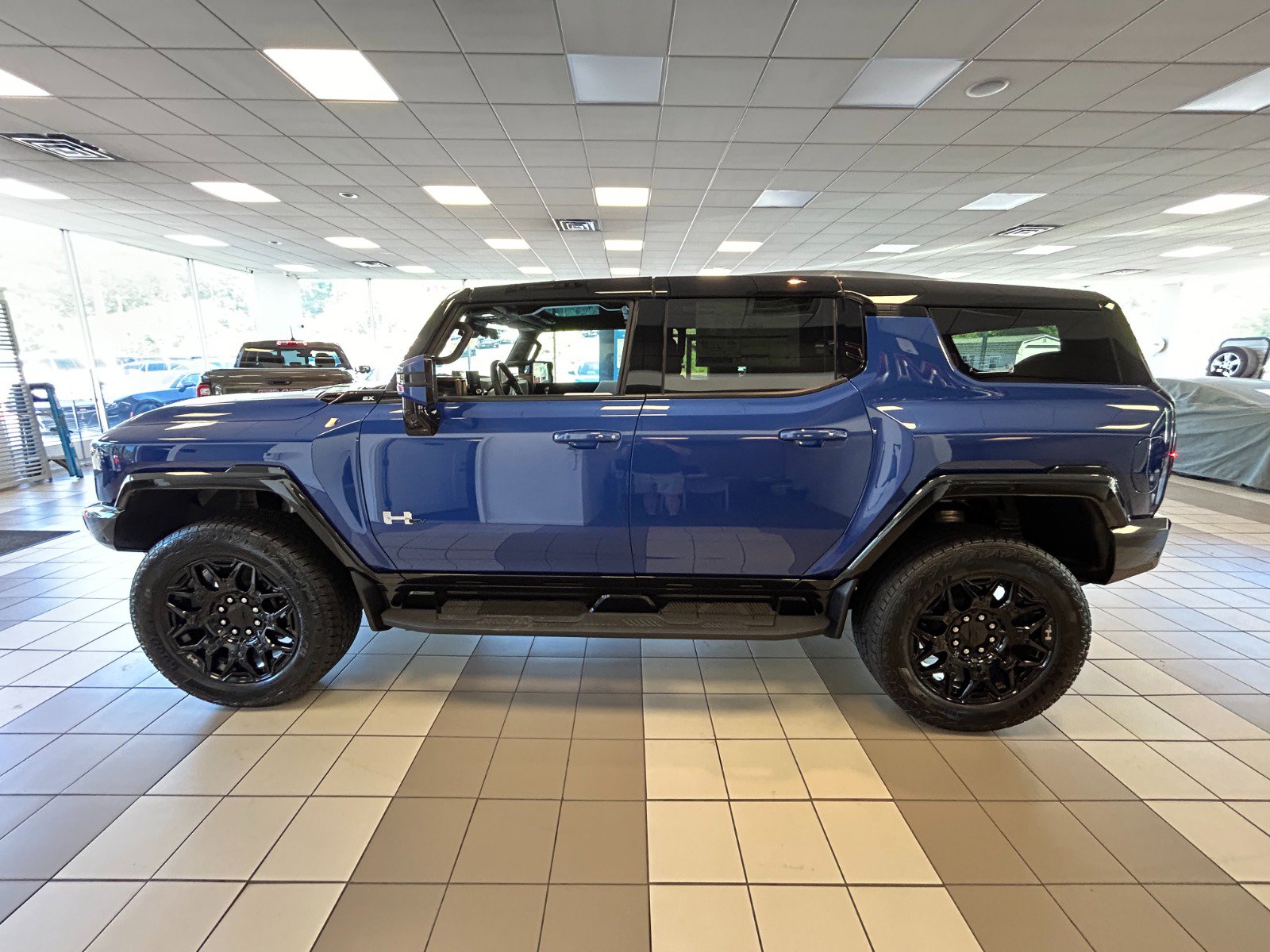 Used 2024 GMC HUMMER EV 2X with VIN 1GKB0NDEXRU105618 for sale in Olyphant, PA