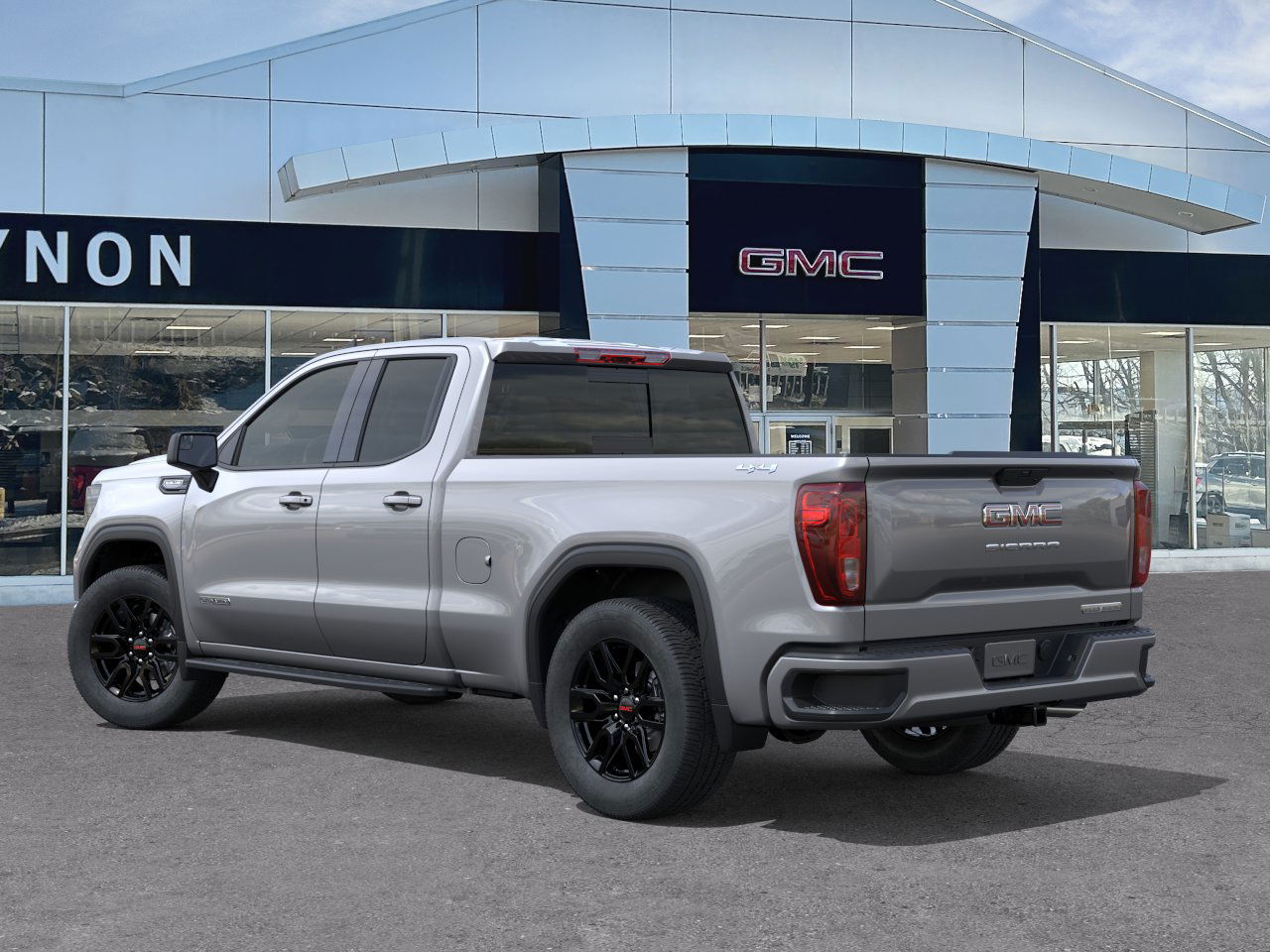 2026 Gmc Sierra 1500 Elevation photo 3