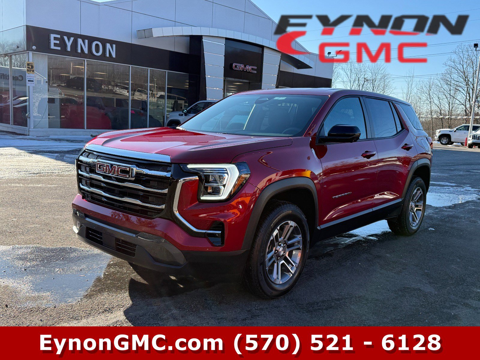 2026 GMC Terrain Elevation's photo