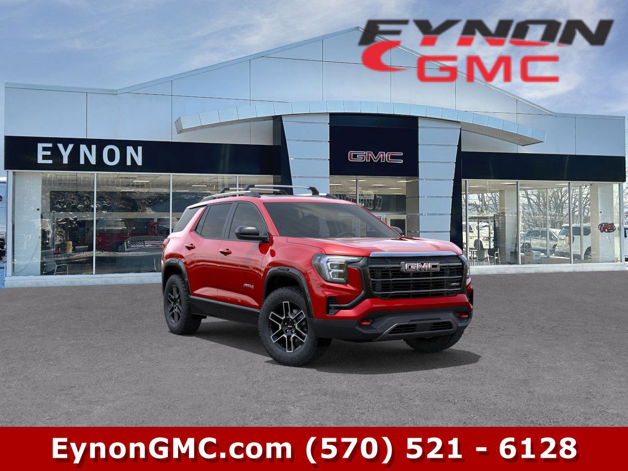 2026 GMC Terrain SUV 