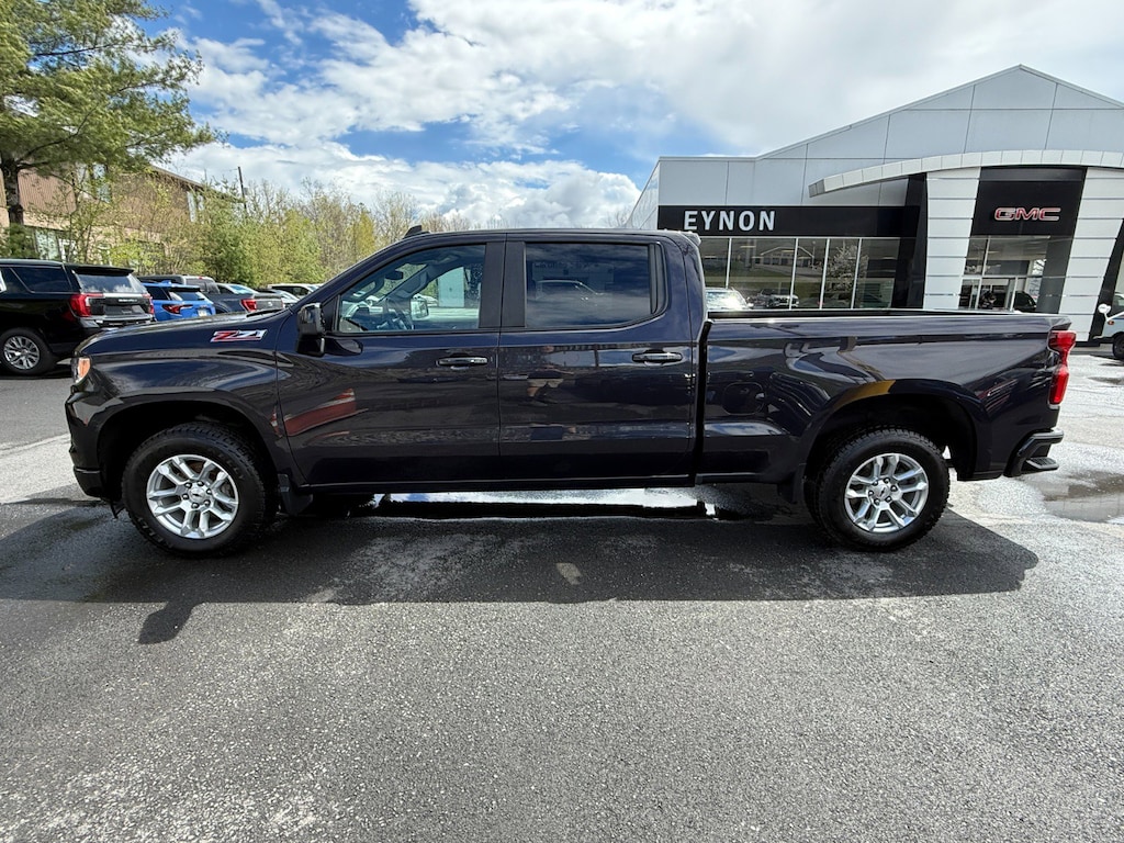 Used 2023 Chevrolet Silverado 1500 RST Truck Crew Cab