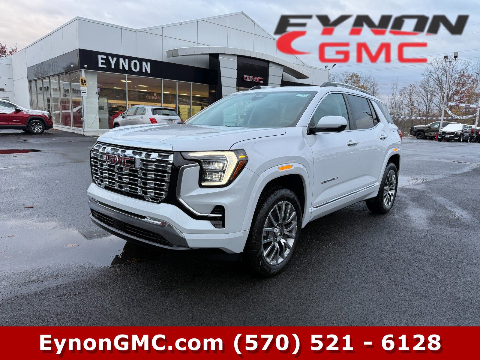2026 GMC Terrain Denali's photo