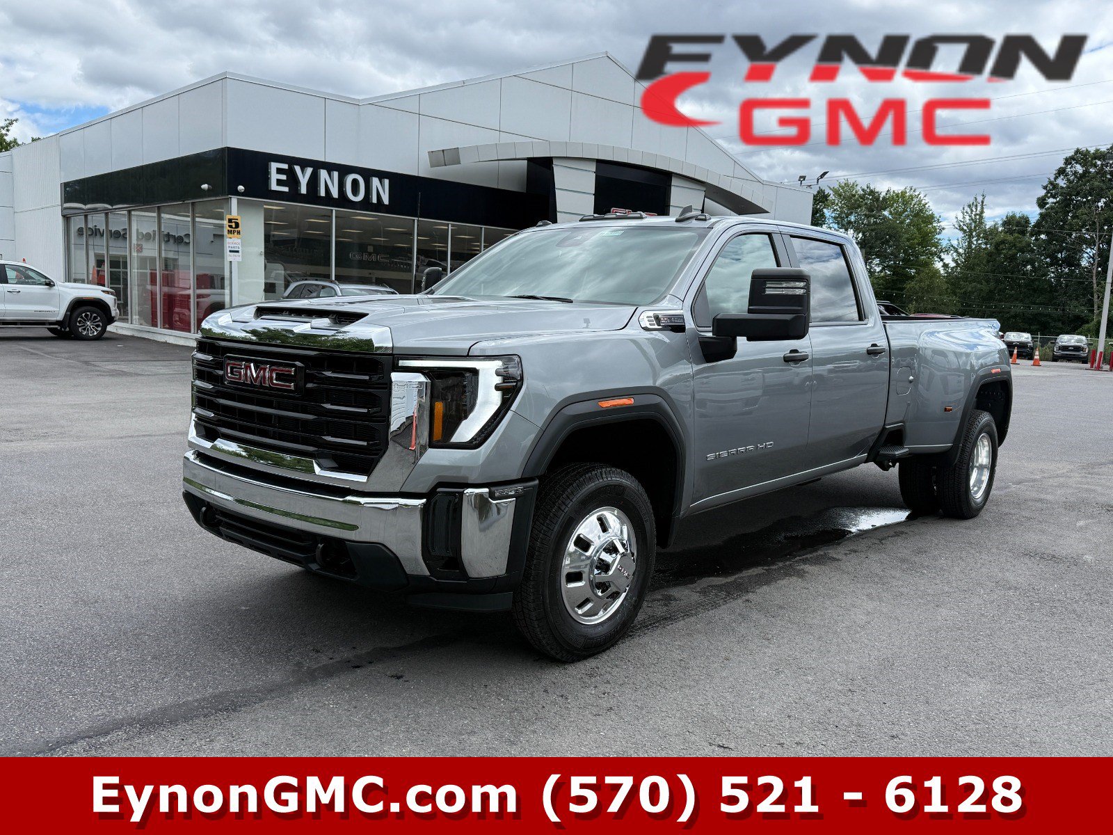 2026 GMC Sierra 3500HD