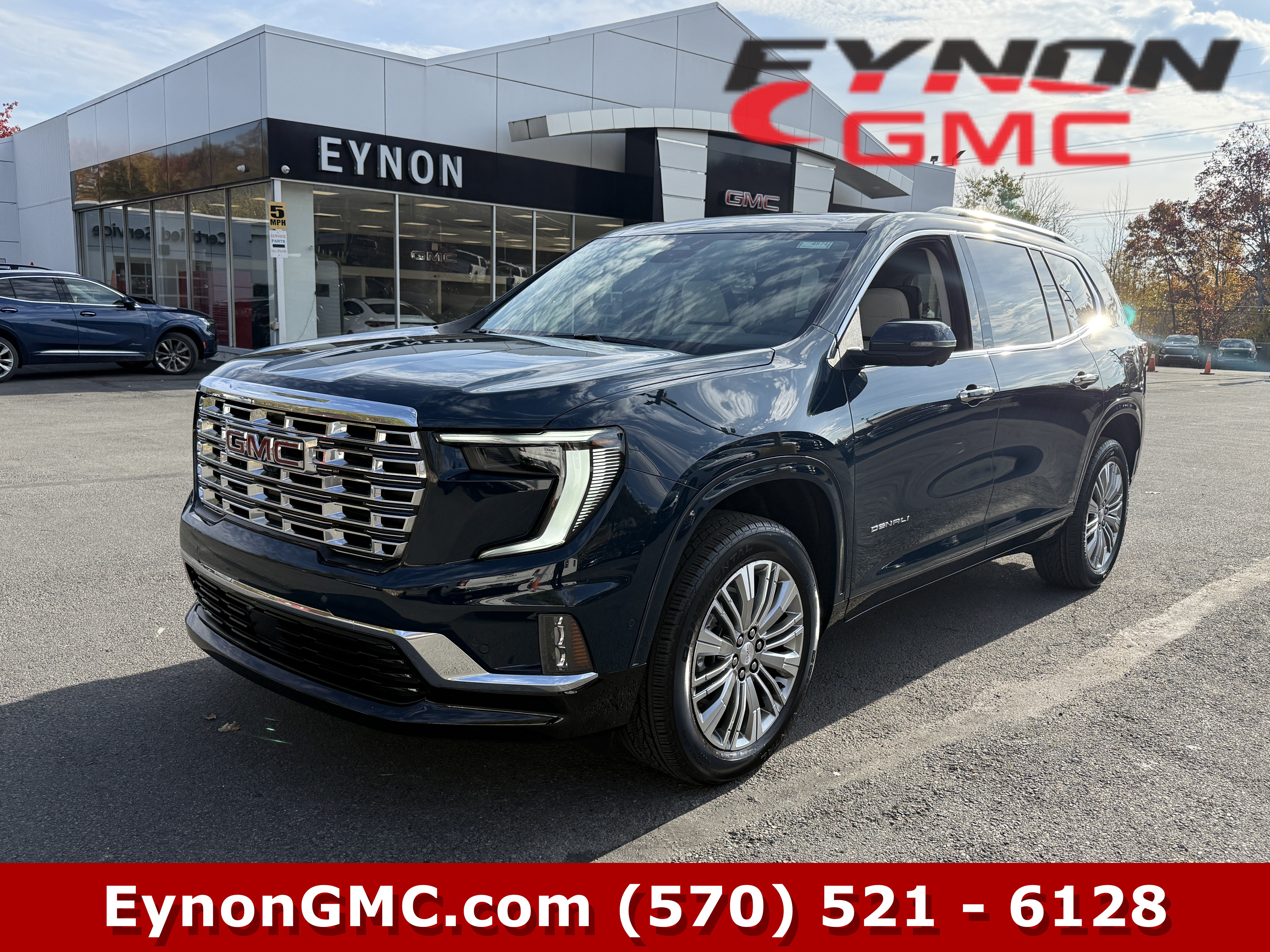 2027 GMC Acadia Denali SUV