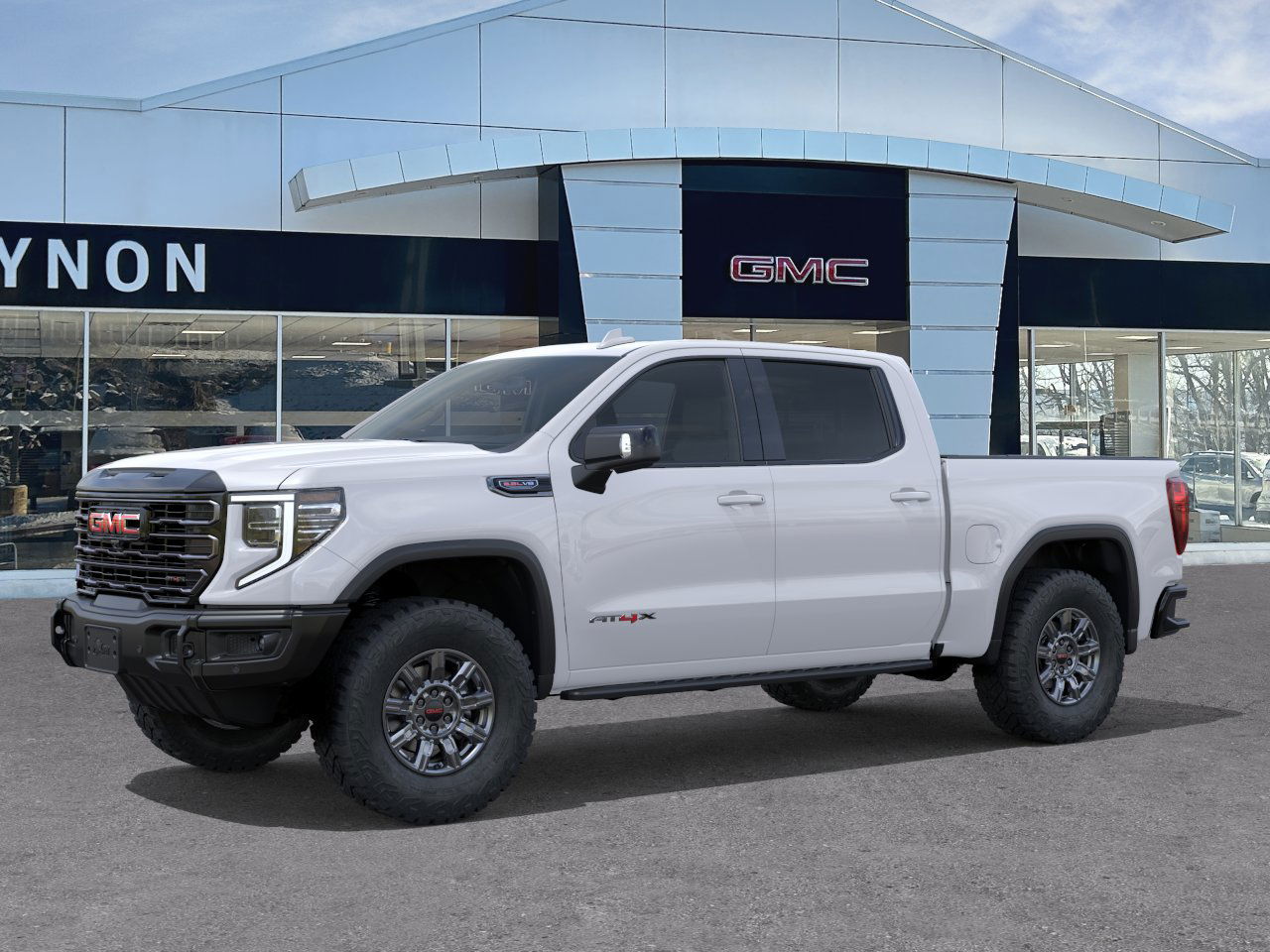 2026 Gmc Sierra 1500 AT4X photo 2