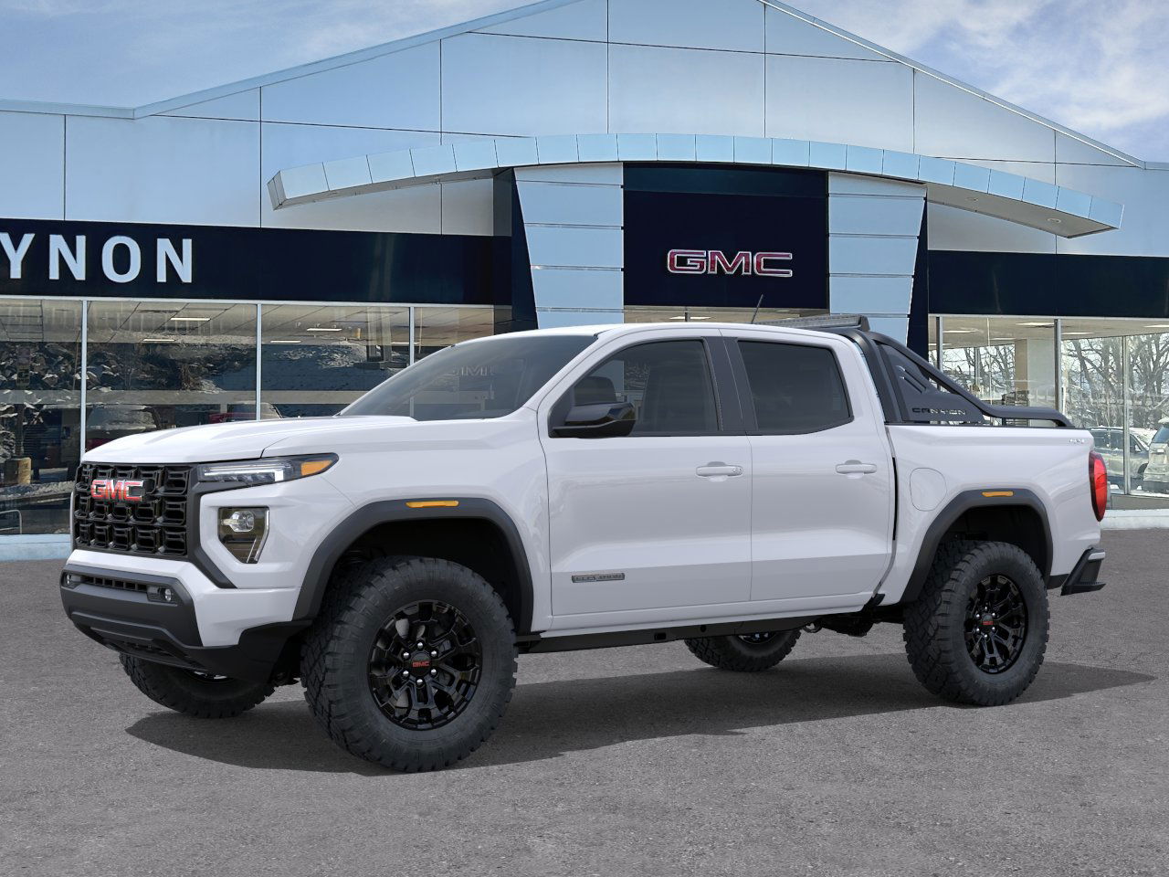 2026 Gmc Canyon Elevation photo 2