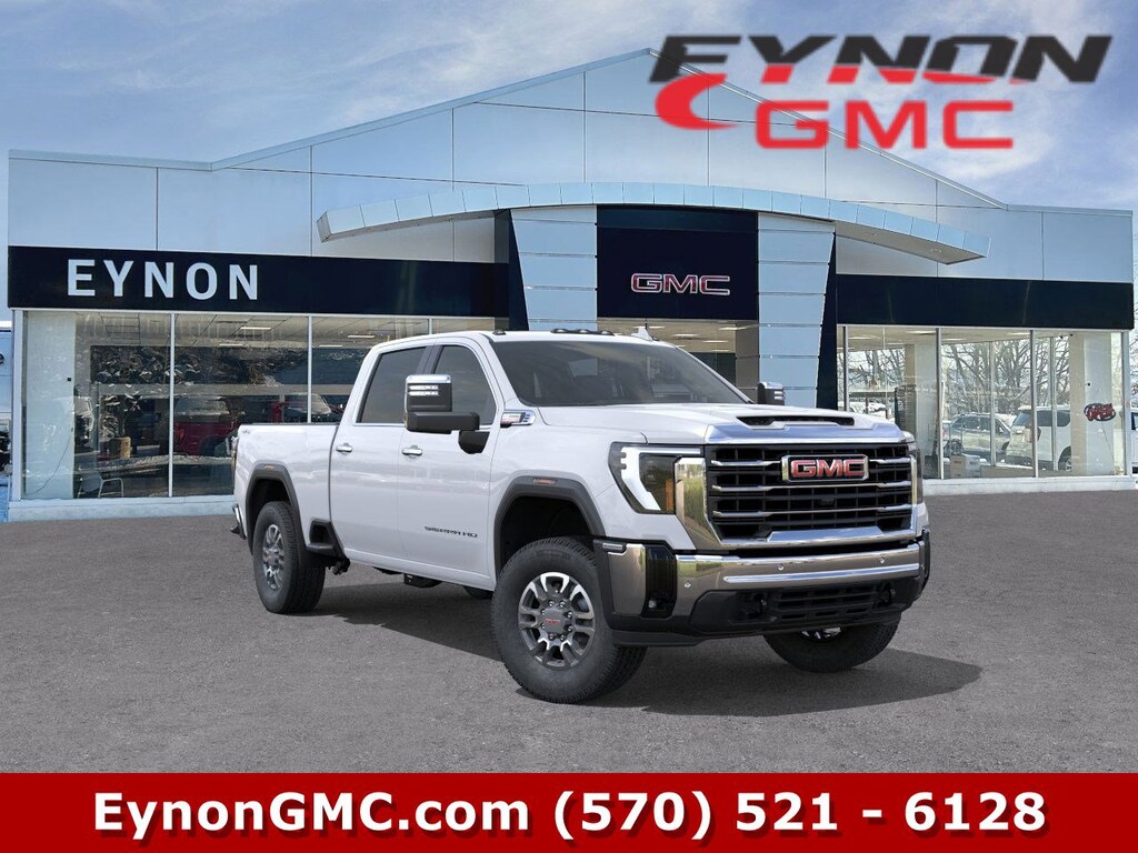 New 2026 GMC Sierra 2500 HD SLT Truck